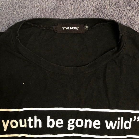 TKKE black tee - Picture 2 of 3